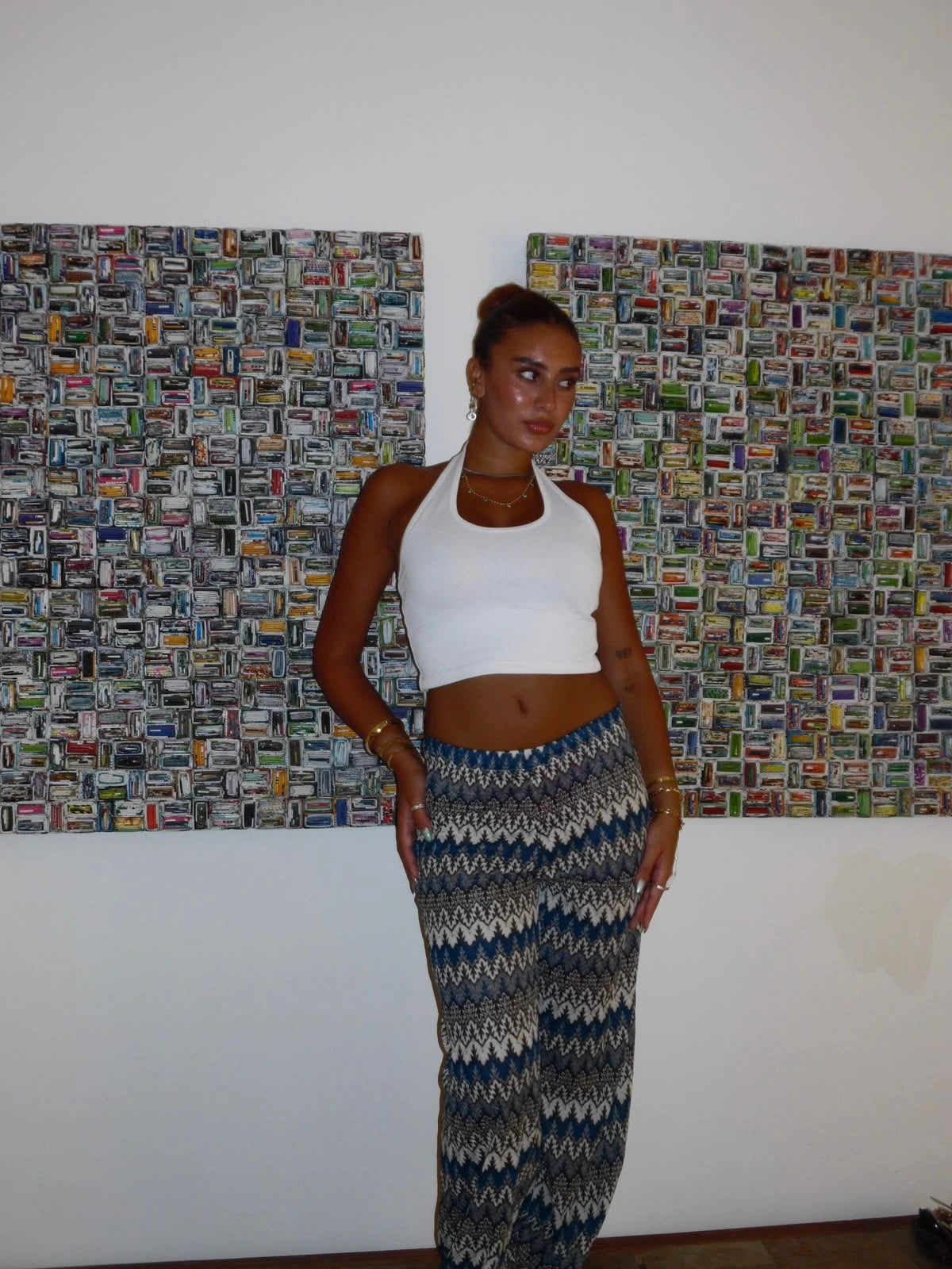 Indigo Breeze Pants