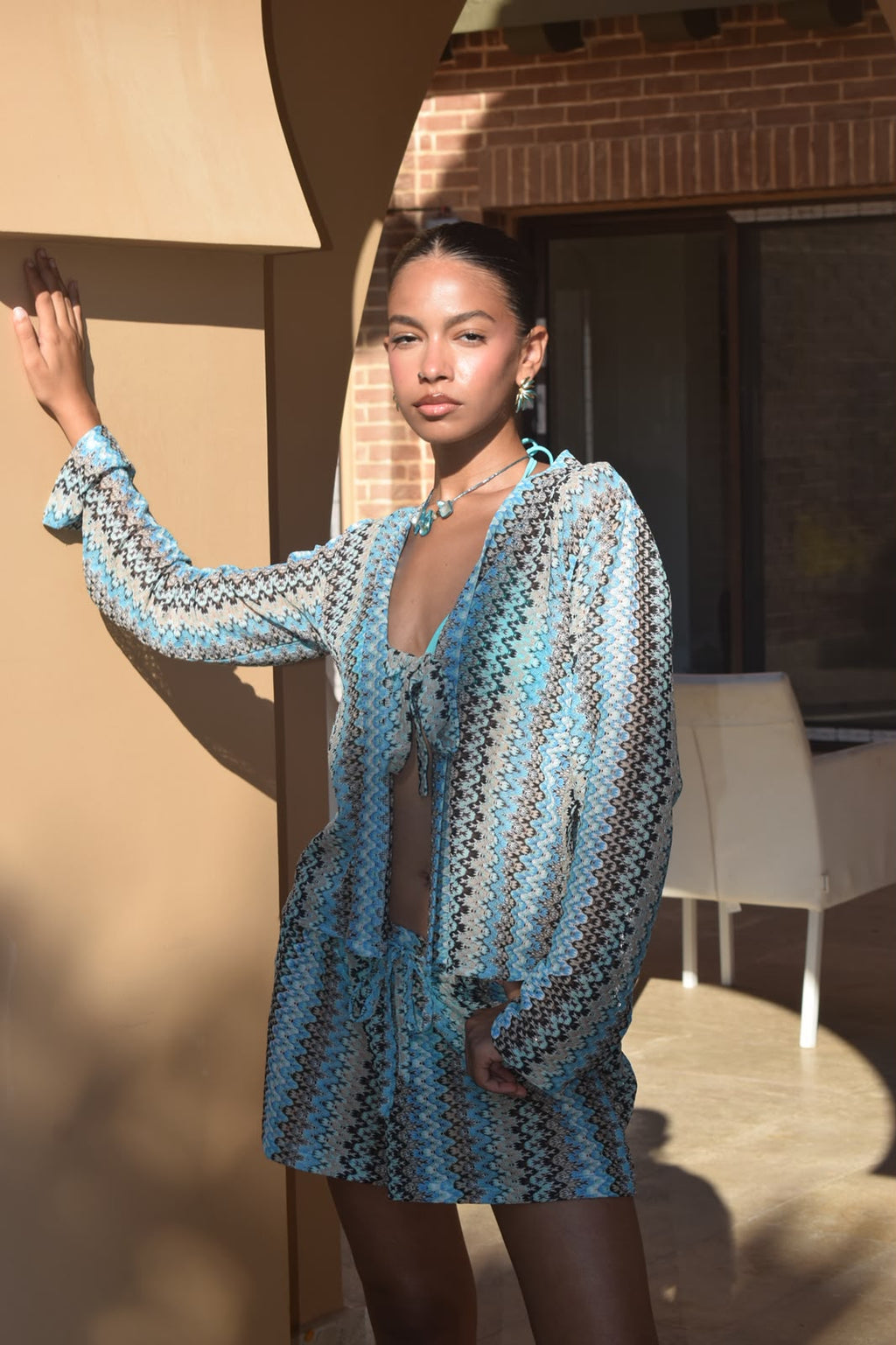 The azure muse set