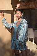 The azure muse set