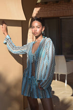 The azure muse set