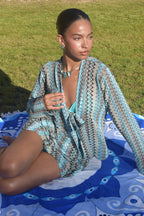 The azure muse set