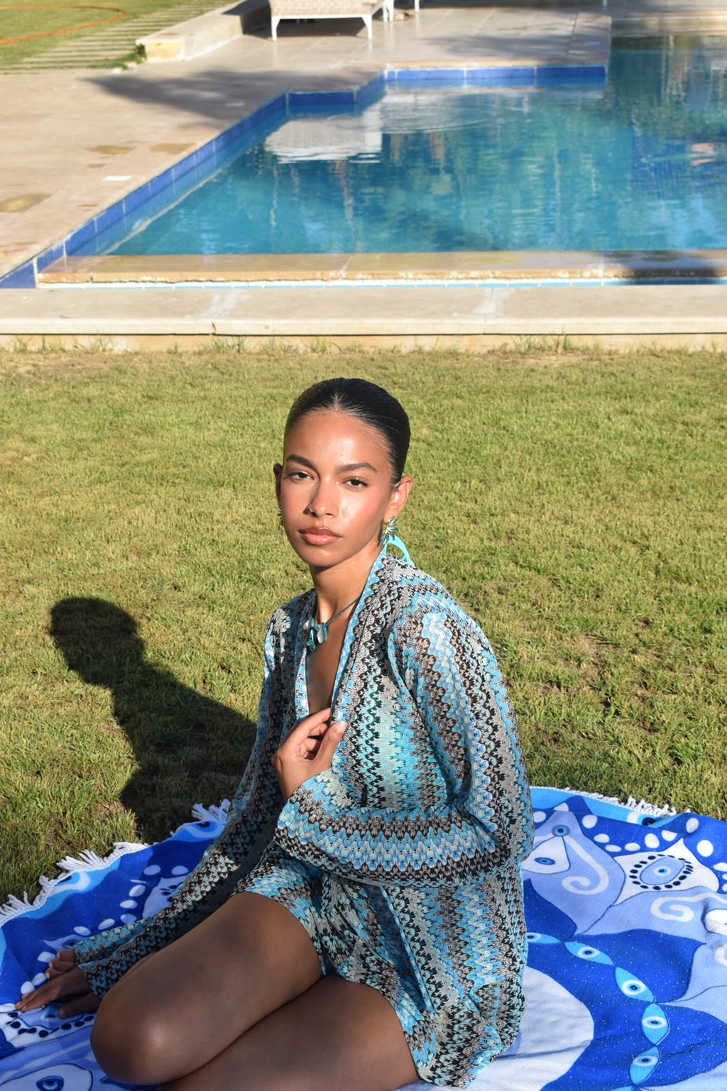 The azure muse set
